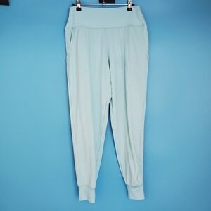 PBX Pro Jogger Leggings Size Medium Light Teal Athletic